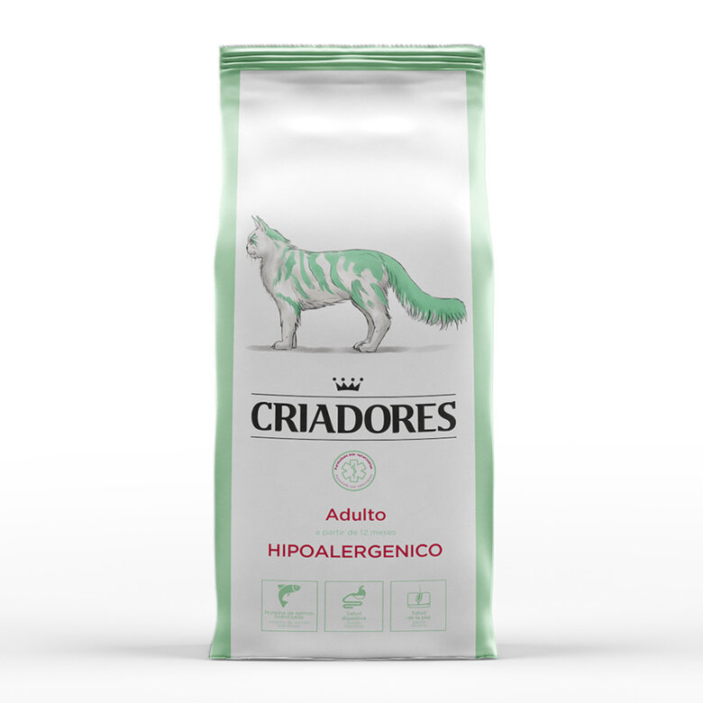 2.5 kg Criadores Ração Hipoalergênico Dietética com Peixe para Gatos,  Imagem número 1 2.5 kg Criadores Ração Hipoalergênico Dietética com Peixe para Gatos, , large Imagem número 1
