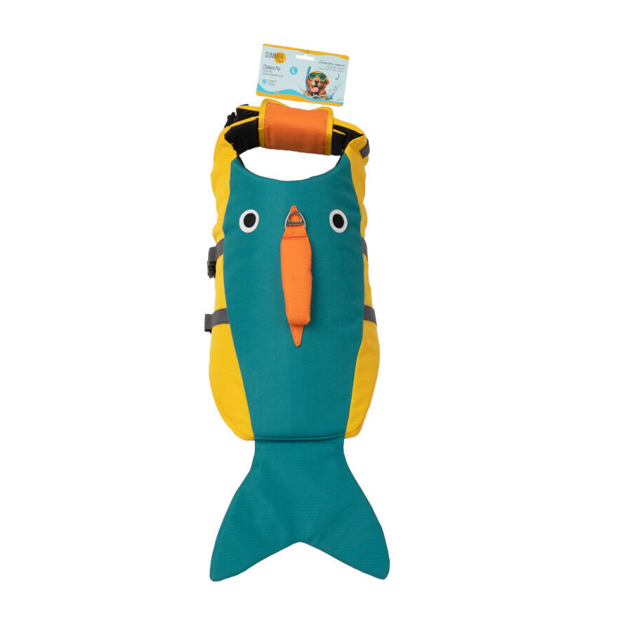 Summer Vibes Colete salva-vidas para c&atilde;es, , large Imagem n&uacute;mero 1