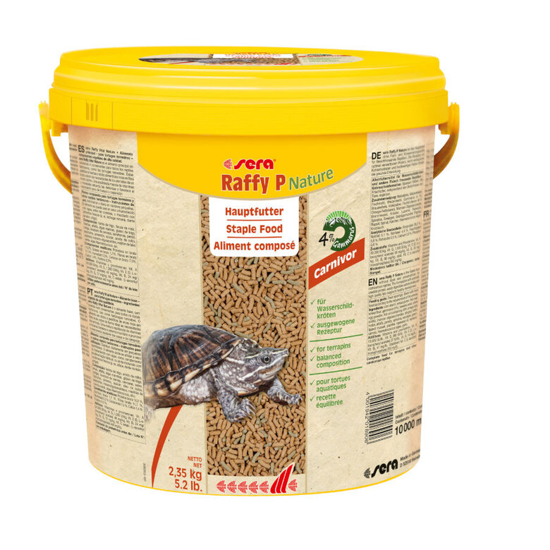 Sera Raffy P Comida para tartarugas aquáticas ,  Imagem número 1 Sera Raffy P Comida para tartarugas aquáticas , , large Imagem número 1