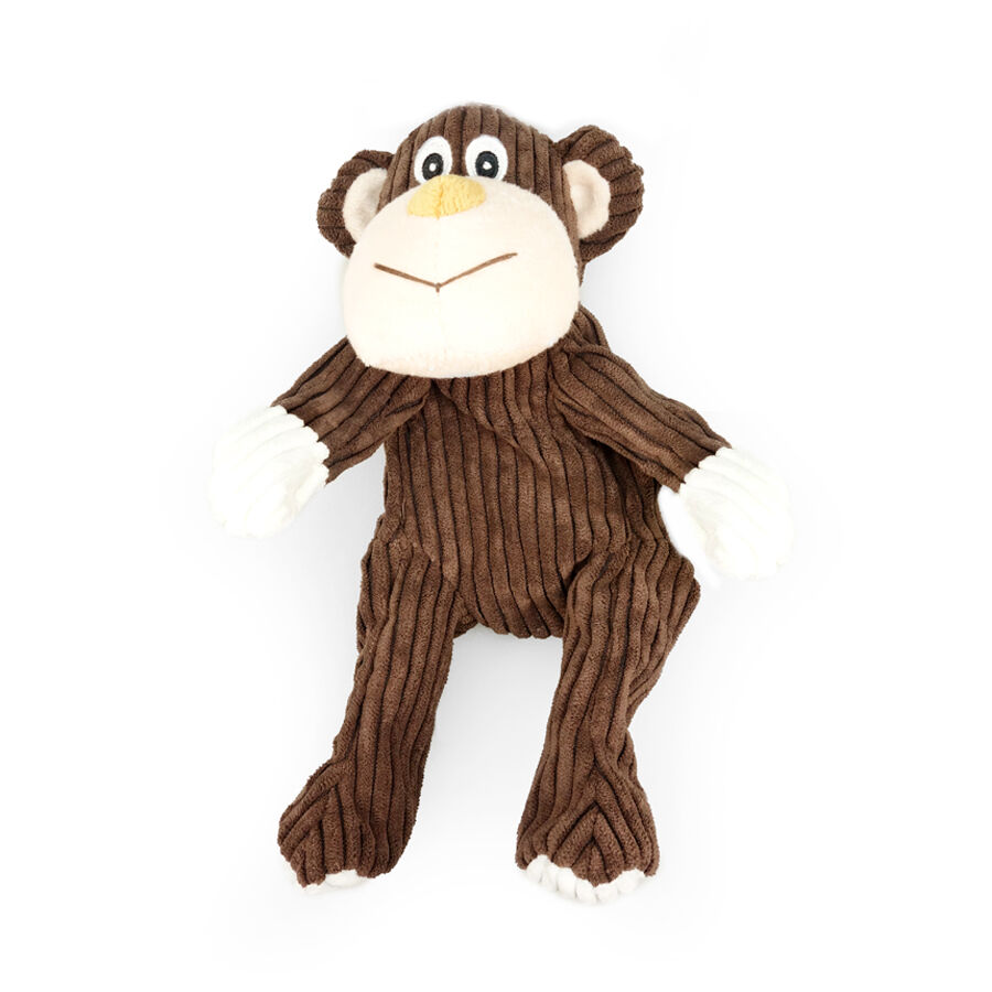 Juguete de peluche para perro Monkey de Play & Bite Imagem n&uacute;mero 1
