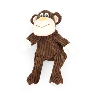 Play & Bite Macaco de Peluche para cães