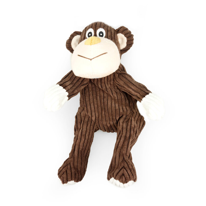 Juguete de peluche para perro Monkey de Play & Bite Imagem número 1 Juguete de peluche para perro Monkey de Play & Bite Imagem número 1