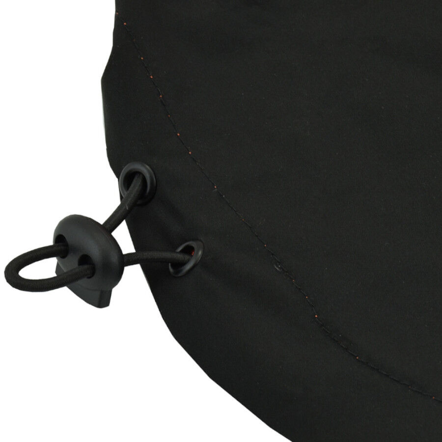 Nayeco X-TRM Capa de Chuva Laranja e Preta para c&atilde;es, , large Imagem n&uacute;mero 4