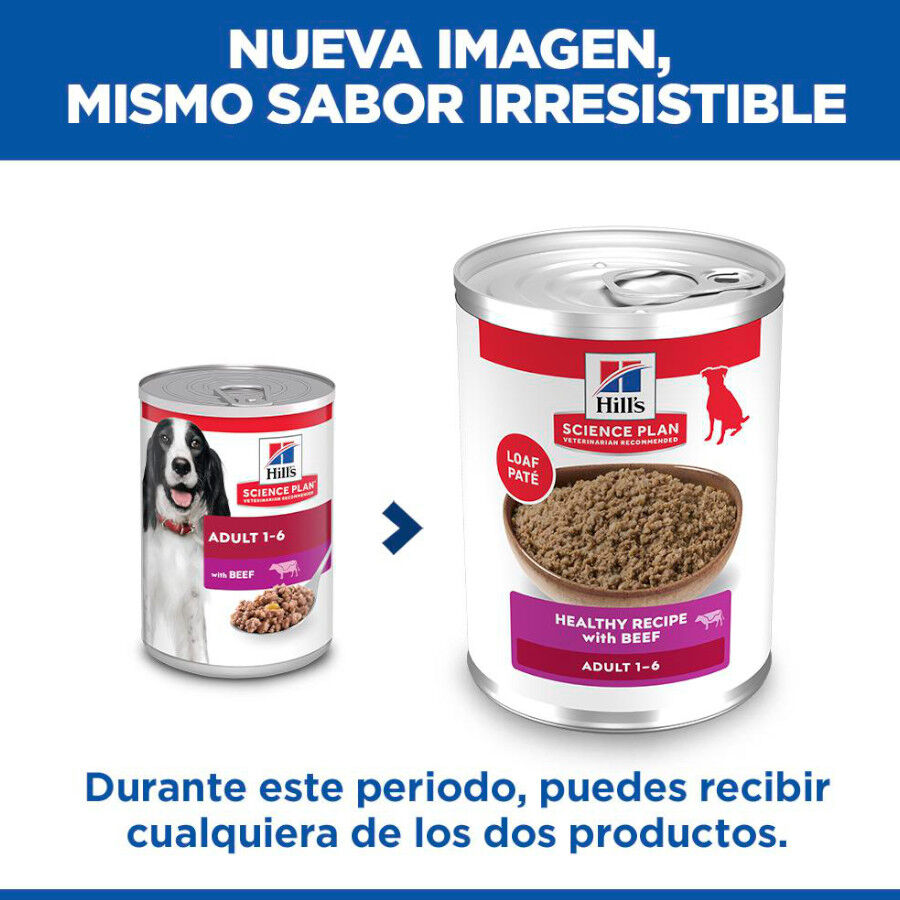 370 g Hill's Adult Lata 370 gr sabor vitela, , large Imagem n&uacute;mero 3