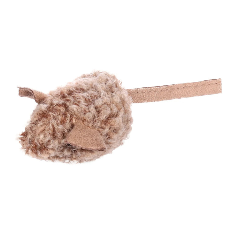 Flamingo Suava Rato de peluche com som para gatos,  Imagem número 2 Flamingo Suava Rato de peluche com som para gatos, , large Imagem número 2