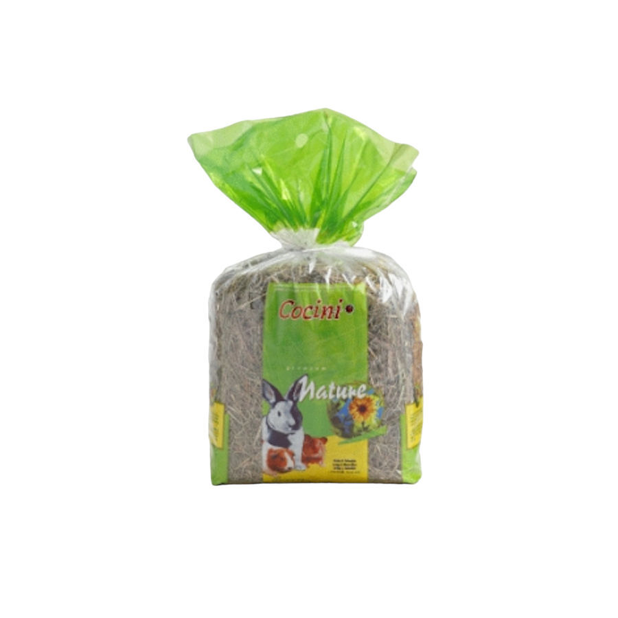 San Dimas Cocini Feno com Urtiga e Cal&ecirc;ndula para roedores, , large Imagem n&uacute;mero 1