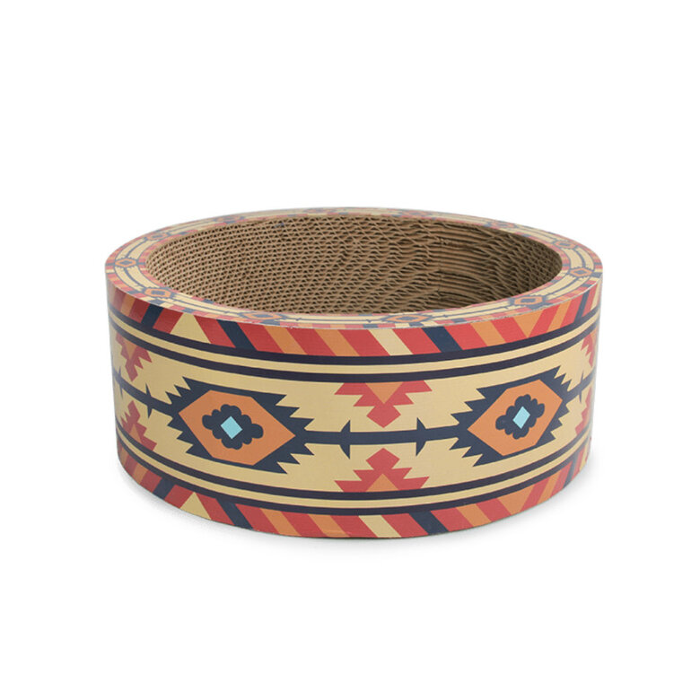 All For Paws Dream Catcher Cama arranhador de cartão para gatos,  Imagem número 1 All For Paws Dream Catcher Cama arranhador de cartão para gatos, , large Imagem número 1