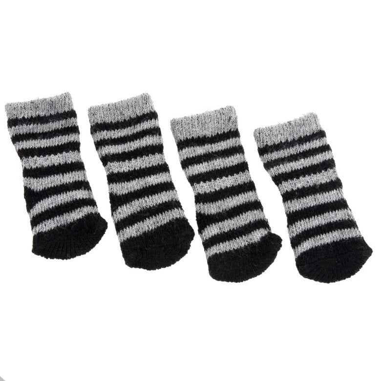 Karlie Meias Preta e Cinza para cães,  Imagem número 6 Karlie Meias Preta e Cinza para cães, , large Imagem número 6