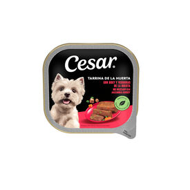 Cesar Boi e Legumes Terrina em Geleia para C&atilde;es