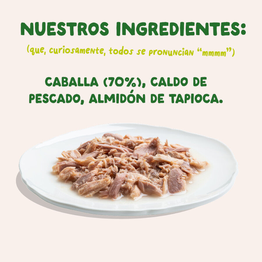 70 g Edgard & Cooper Filetes de Caballa Lata para gatos, , large Imagem n&uacute;mero 6