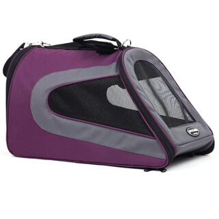 Arppe Kibo Slide Saco de transporte Roxo para cães
