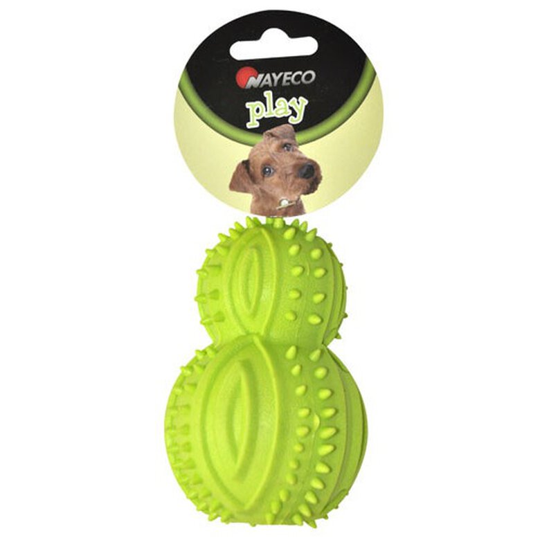 Nayeco cactus mordedor de goma para perros Imagem número 1 Nayeco cactus mordedor de goma para perros Imagem número 1