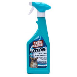 Simple Solution Extreme Spray Removedor de Odores para cães