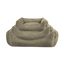Leeby Alcofa com Capa Amovível de Veludo Verde para cães, , large Indicador imagem número 3