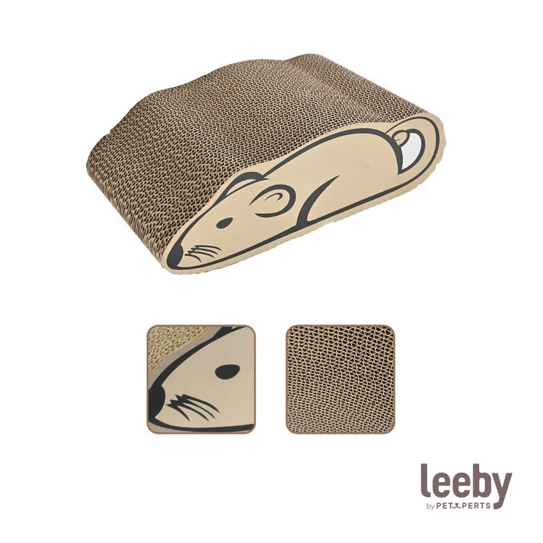 Leeby Miaou tábua arranhadora de cartão para gatos,  Imagem número 7 Leeby Miaou tábua arranhadora de cartão para gatos, , large Imagem número 7