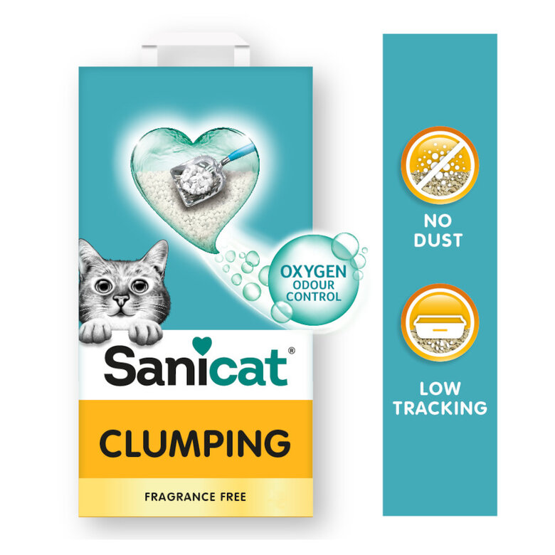 10 L Sanicat Cumpling Areia Aglomerante para gatos,  Imagem número 3 10 L Sanicat Cumpling Areia Aglomerante para gatos, , large Imagem número 3