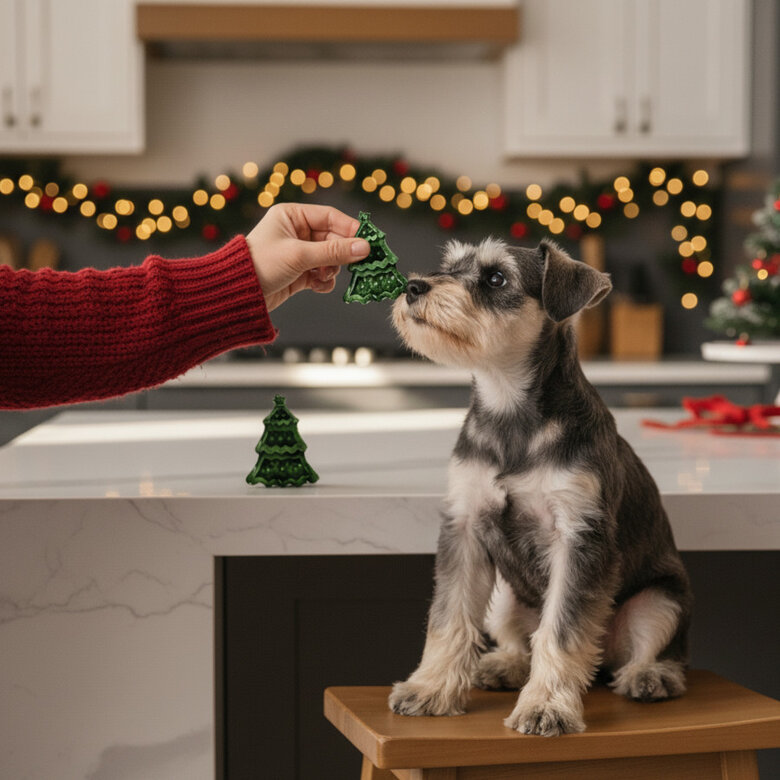 80 g Wonder Christmas Galleta Árbol de Navidad para perros,  Imagem número 2 80 g Wonder Christmas Galleta Árbol de Navidad para perros, , large Imagem número 2