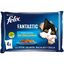 12 saquetas x 85 g Felix Fantastic Banquete do Mar saqueta em gelatina para gatos, , large Indicador imagem número 1