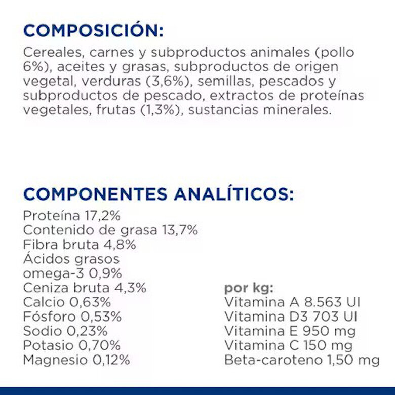 12 kg Hill's Prescription Diet Ageing and Alertness Care b/d Ração para cães com frango,  Imagem número 7 12 kg Hill's Prescription Diet Ageing and Alertness Care b/d Ração para cães com frango, , large Imagem número 7