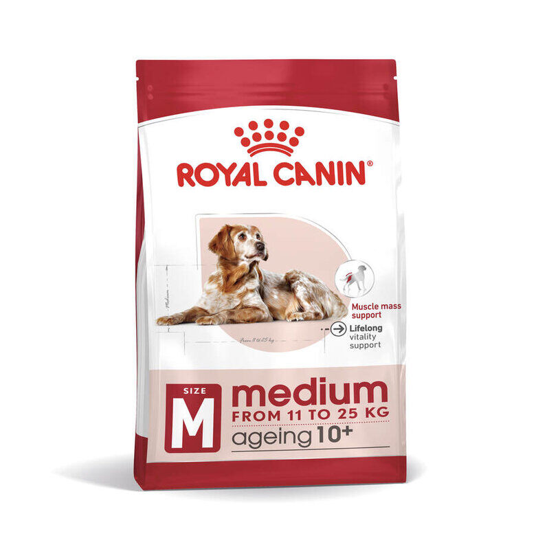 15 kg Royal Canin Medium 10+ Ageing ra&ccedil;&atilde;o para c&atilde;es, , large Imagem n&uacute;mero 5