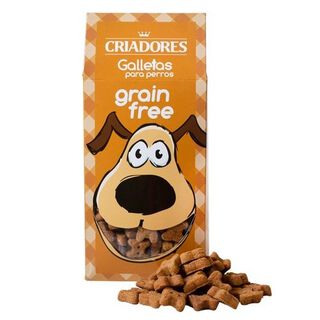 Criadores Biscoitos Grain Free Pato e Laranja para cães