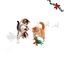 Wonder Christmas Bola com Penas e Guizo Brinquedo para gatos, , large Indicador imagem n&uacute;mero 1