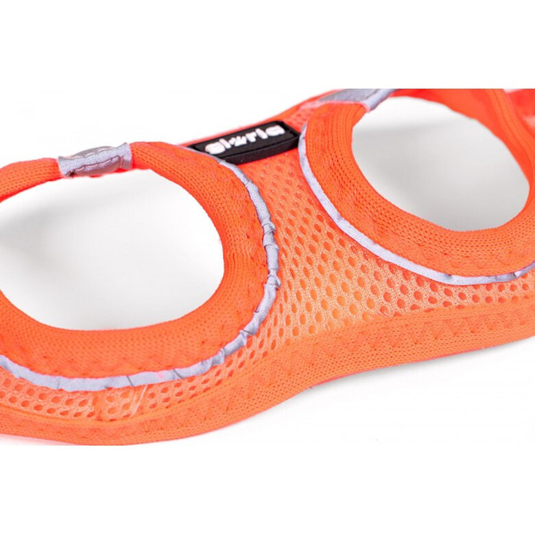 Gloria Ar Air Mesh Trek Star Peitoral/Vestuário laranja para cães,  Imagem número 3 Gloria Ar Air Mesh Trek Star Peitoral/Vestuário laranja para cães, , large Imagem número 3