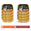 8 terrinas x 150 g Milord Receita Mediterrânea em molho terrinas para cães - Multipack, , large Indicador imagem número 2