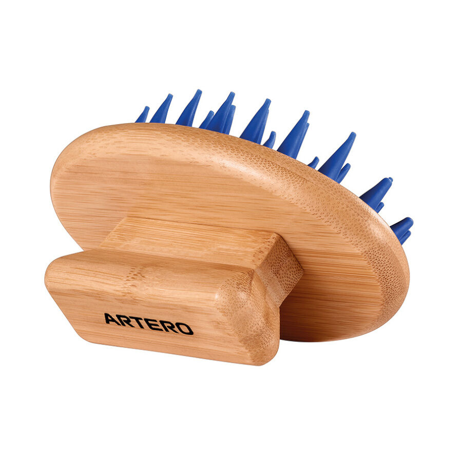 Luva de borracha azul Artero Laika para c&atilde;es e gatos, , large Imagem n&uacute;mero 2