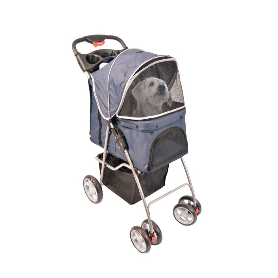 Duvoplus Carrinho 4 rodas para c&atilde;es e gatos, , large Imagem n&uacute;mero 2