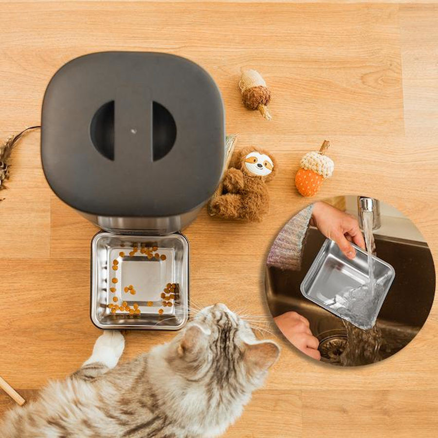 Cecotec Pumba 6000 Purrfect Meal Comedouro autom&aacute;tico inteligente para c&atilde;es e gatos, , large Imagem n&uacute;mero 9