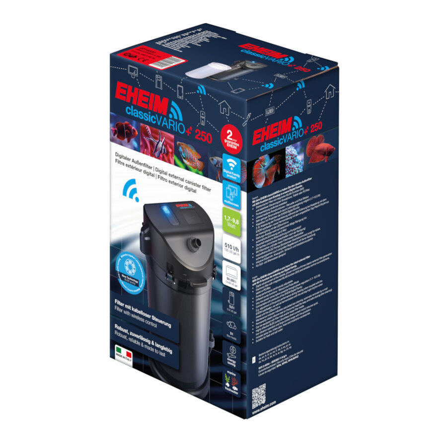 Eheim Classic Vario+e 250 WiFi Filtro digital para aqu&aacute;rios, , large Imagem n&uacute;mero 4
