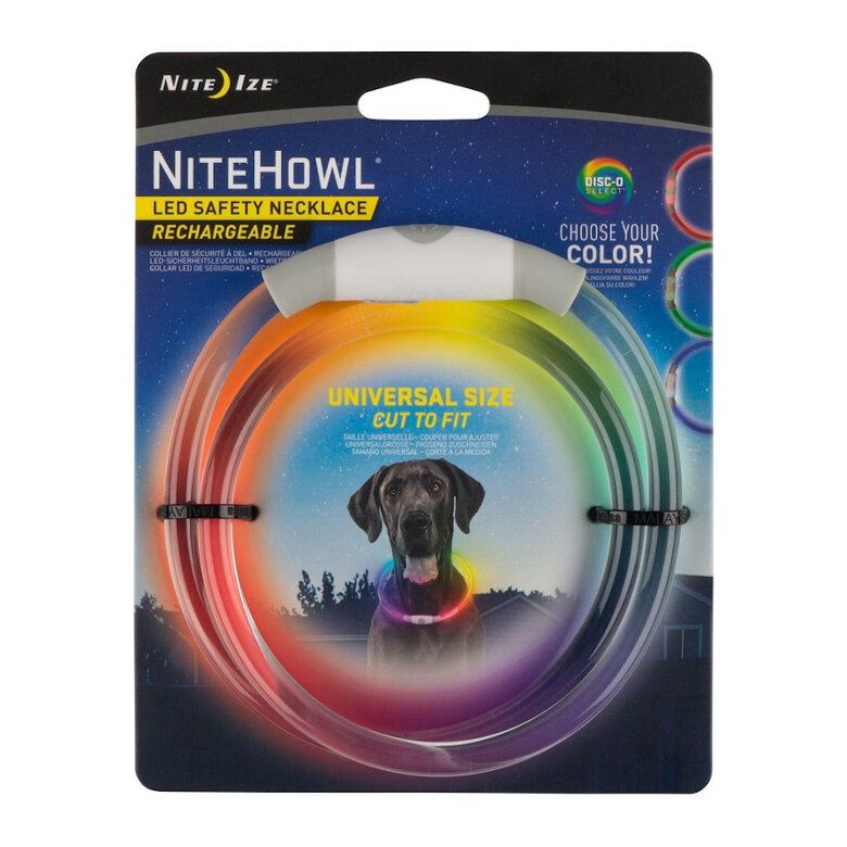 Nite Ize Nite Howl Disc-O-Select LED Coleira para cães , , large image number null