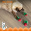 Outward Hound Catstages Strawbabies Morango de Peluche para gatos, , large Indicador imagem número 4