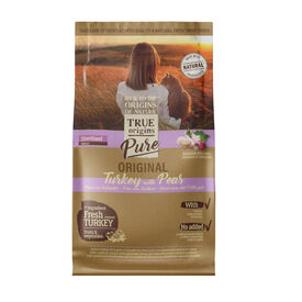 Ração para gatos True Origins Pure Adult esterilizada peru