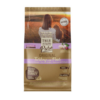 Ração para gatos True Origins Pure Adult esterilizada peru