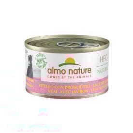 Almo Nature HFC Vitela e Presunto lata para cães