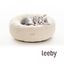 Leeby Cama Redonda Amovível Branca com Ovelhas para gatinhos, , large Indicador imagem número 2