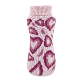 Nayeco Pop Love Camisola de Malha Rosa para cães