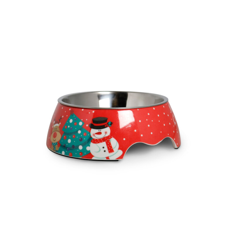 Wonder Christmas Pai Natal Bowl tigela para perros y gatos,  Imagem número 1 Wonder Christmas Pai Natal Bowl tigela para perros y gatos, , large Imagem número 1