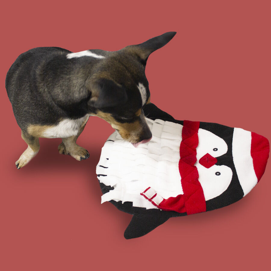 Wonder Christmas Pinguim Interativo Tapete Olfativo para c&atilde;es , , large Imagem n&uacute;mero 4