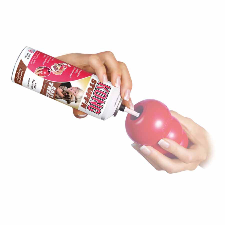 Pasta de h&iacute;gado para rellenar juguetes Kong Easy Treat L&iacute;ver Imagem n&uacute;mero 1