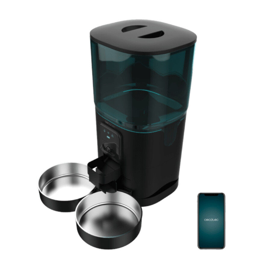 Cecotec Pumba 8600 Comedouro autom&aacute;tico para gatos e c&atilde;es, , large Imagem n&uacute;mero 2