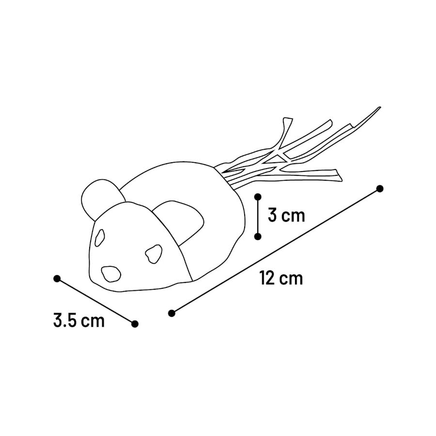 Flamingo Karo Rato de sisal para gatos, , large Imagem n&uacute;mero 4