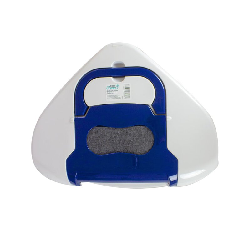 Nova Clean Alpha Corner Caixa de areia de Canto para gatos,  Imagem número 2 Nova Clean Alpha Corner Caixa de areia de Canto para gatos, , large Imagem número 2