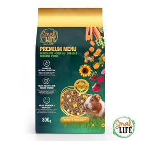 Small Life Premium Men&uacute; Comida para Porquinhos-da-&Iacute;ndia