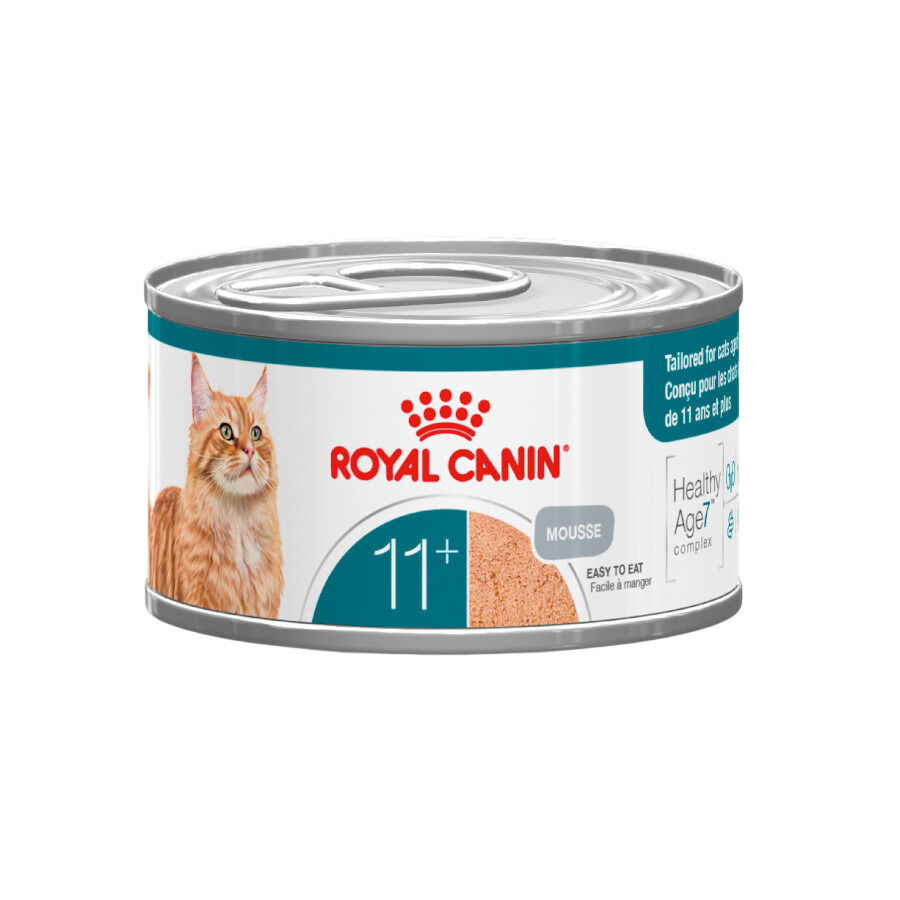85 g Royal Canin Ageing 11+ Mousse Comida h&uacute;mida em lata para gatos senior, , large Imagem n&uacute;mero 1