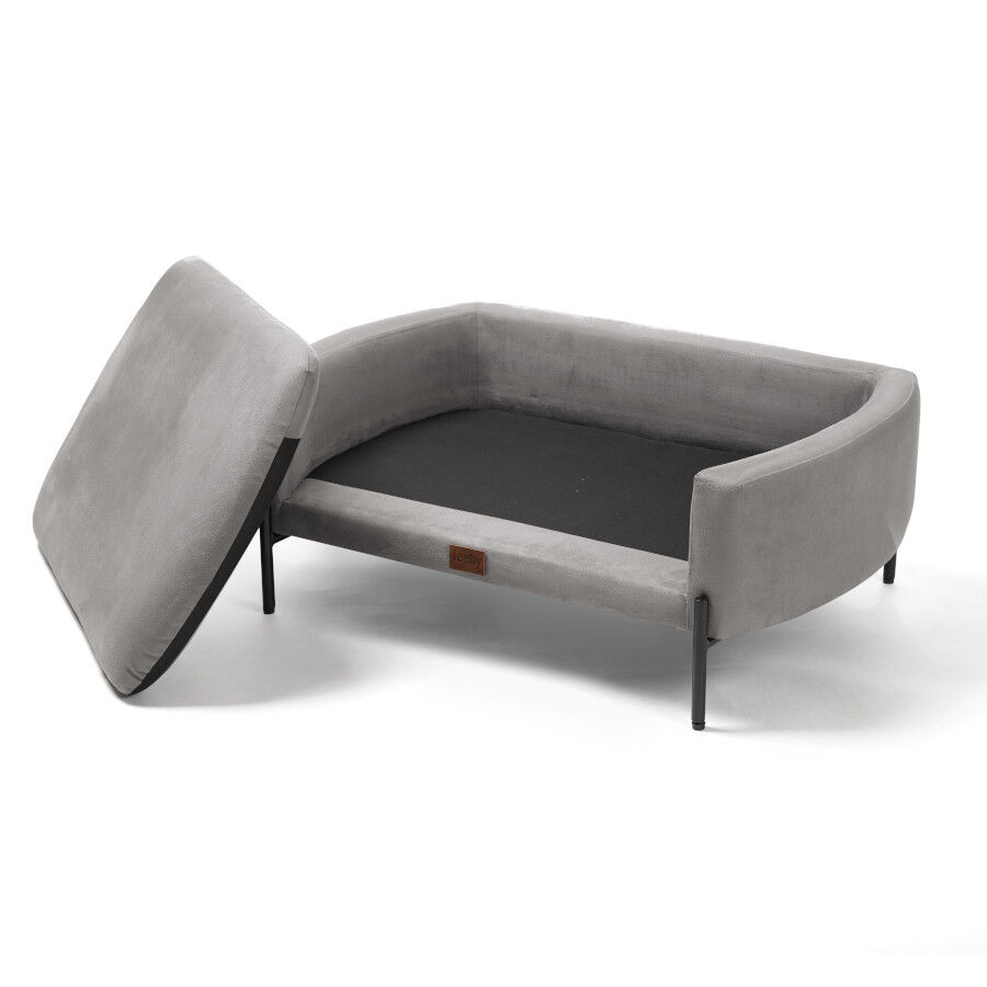 Leeby Sof&aacute; cinza para c&atilde;es, , large Imagem n&uacute;mero 5