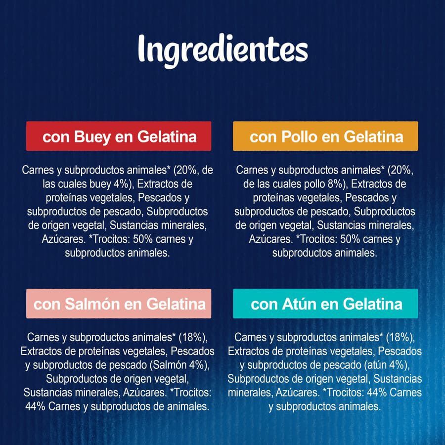 4 saquetas x 85 g Felix Junior Fantastic Carne e Peixe em Geleia saqueta - Multipack, , large Imagem n&uacute;mero 5