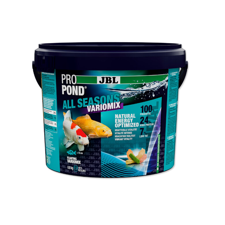 JBL ProPond All Seasons alimento para peixes,  Imagem número 1 JBL ProPond All Seasons alimento para peixes, , large Imagem número 1